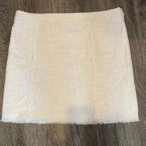 Fringe Skirt w/zip side